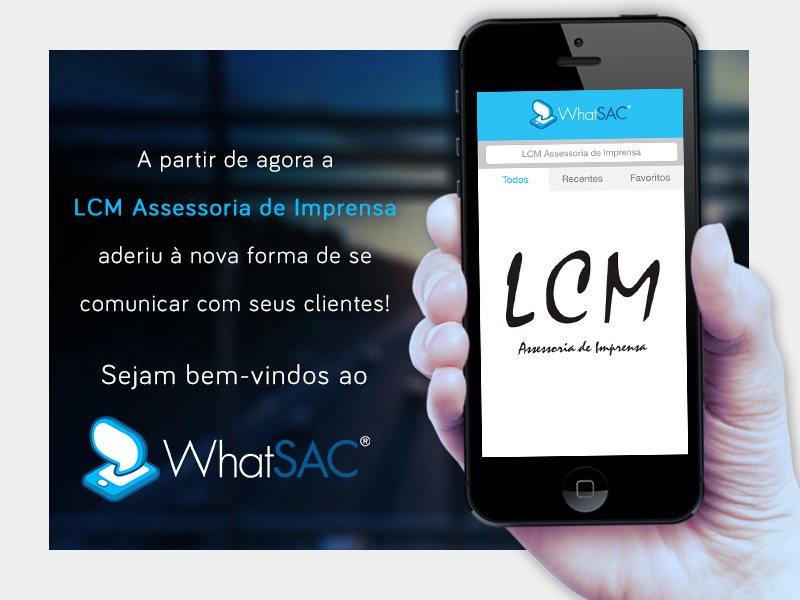 Lilica Mattos - Assessoria de Imprensa - WhatSAC