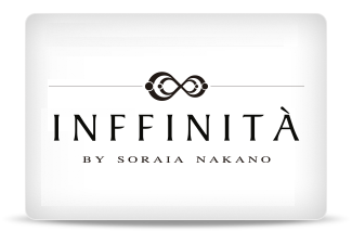 Lilica Mattos - Assessoria de Imprensa | Logotipo Inffinità by Soraia Nakano