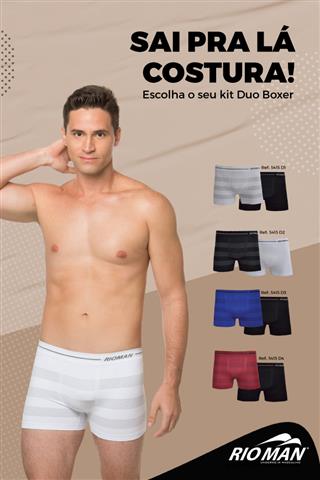 Rio Man, Underwear Masculina